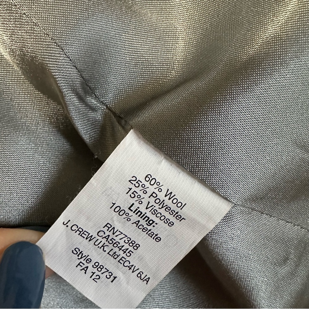J. Crew Peacoat - Picture 12 of 15